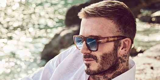 Academy Optical David Beckham eyewear promotions