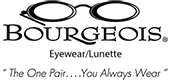 Bourgeois Eyewear Logo